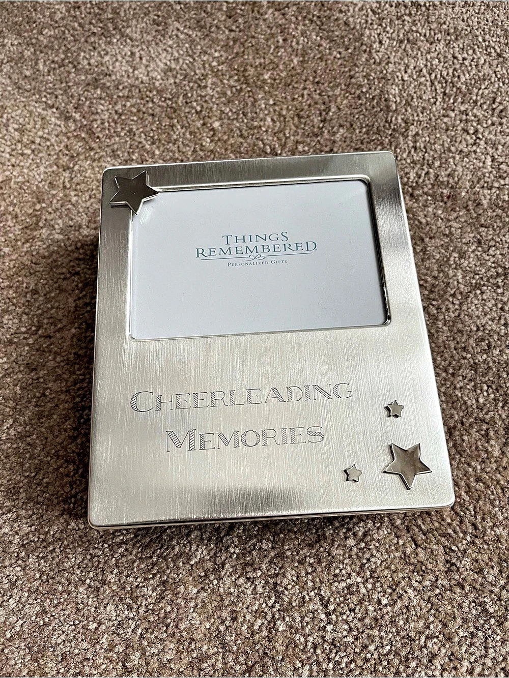 Things Remembered Cheerleading Memories Star photo album